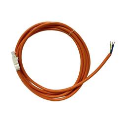 Elmeko propojovací kabel LMX-N-30, 3x1,5mm² oranžová 1 ks