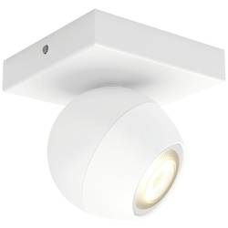 Philips Lighting Hue LED stropní reflektory 871951433922400 Hue White Amb. Buckram Spot 1 flg. weiß 350lm inkl. Dimmschalter GU10 5 W