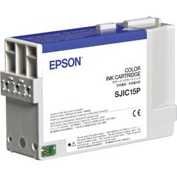 Epson Ink SJIC15P originál azurová, purppurová, žlutá C33S020464