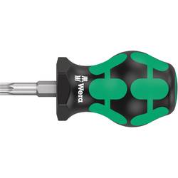 Wera 367 TORX® Stubby šroubovák Torx Velikost šroubováku T 30 Délka dříku: 25 mm 1 ks