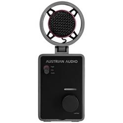 Austrian Audio MiCreator Studio Microphone na stojanu studiový mikrofon Druh přenosu:kabelový stojan USB-C® kabelový černá