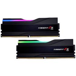 G.Skill Trident Z5 RGB Sada RAM pro PC Retail DDR5 48 GB 2 x 24 GB Na čipu integrovaná ECC kontrola 6000 MHz 288pin DIMM CL40 F5-6000J4048F24GX2-TZ5RK