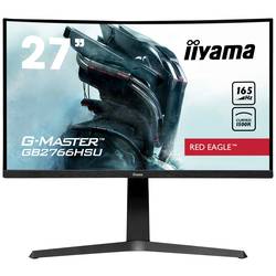 Iiyama G-MASTER Red Eagle GB2766HSU-B1 herní monitor 68.6 cm (27 palec) 1920 x 1080 Pixel 16:9 1 ms VA LED