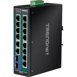 TrendNet TI-PG162 průmyslový ethernetový switch, 10 / 100 / 1000 MBit/s