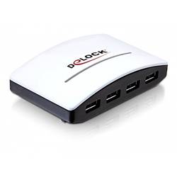 Delock 61762 4 porty USB 3.0 hub černá, bílá