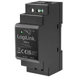 LogiLink PS0016 síťový zdroj na DIN lištu, 24 V, 1.5 A, 36 W