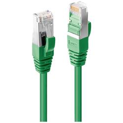 LINDY 47676 RJ45 síťové kabely, propojovací kabely CAT 6A S/FTP 0.50 m zelená 1 ks