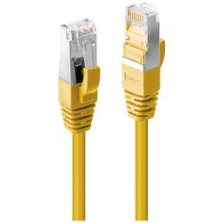 LINDY 47867 RJ45 síťové kabely, propojovací kabely CAT 6A S/FTP 7.50 m žlutá 1 ks