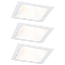 Paulmann 93126 Cole LED vestavné svítidlo, LED, 6 W, bílá, sada 3 ks