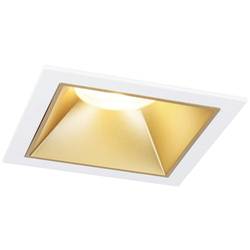 Paulmann 93132 Cole LED vestavné svítidlo, LED, 6 W, bílá, zlatá (matná)