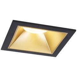 Paulmann 93131 Cole LED vestavné svítidlo, LED, 6 W, černá, zlatá (matná)