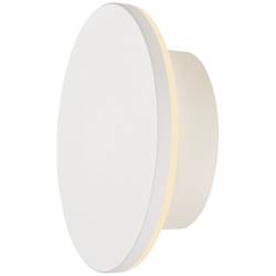 SLV D-RING S 1007912 venkovní nástěnné osvětlení 7.5 W LED bílá