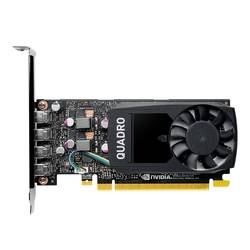 PNY grafická karta Nvidia Quadro P1000 V2 4 GB GDDR5 RAM PCIe x16 mini DisplayPort nízký profil, Sopka