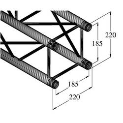 Alutruss DECOLOCK DQ4-1000 4bodová rampa 100 cm