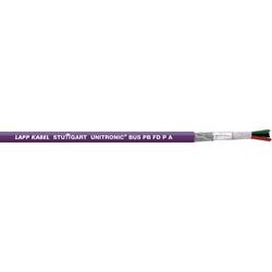 LAPP 2170822/500 sběrnicový kabel UNITRONIC® BUS 1 x 2 x 0.32 mm² fialová 500 m