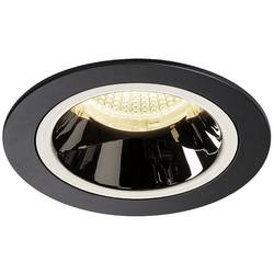 SLV 1003873 NUMINOS M LED vestavné svítidlo, pevně vestavěné LED, 17.5 W, černá