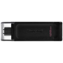 Kingston DataTraveler 70 USB flash disk Retail 128 GB černá DT70/128GB USB-C®