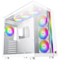 Xigmatek AQUA Ultra Arctic midi tower PC skříň bílá