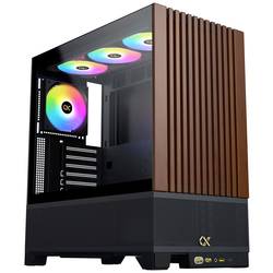 Xigmatek Endorphin WD midi tower PC skříň černá boční okno