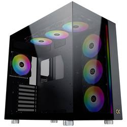 Xigmatek AQUA Ultra midi tower PC skříň černá