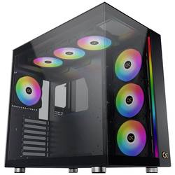 Xigmatek AQUA Ultra Air midi tower PC skříň černá