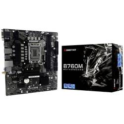 BioStar B760MX2-E D4 Základní deska Socket (PC) Intel® 1700 Tvarový faktor Micro-ATX Čipová sada základní desky Intel® B760