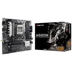 BioStar A620MP-E Pro Základní deska Socket (PC) #####AMD AM5 Tvarový faktor Micro-ATX Čipová sada základní desky AMD® A620