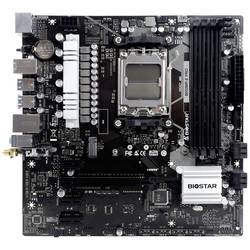 BioStar B650MP-E Pro Základní deska Socket (PC) #####AMD AM5 Tvarový faktor Micro-ATX Čipová sada základní desky AMD® B650