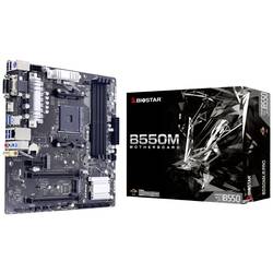 BioStar B550MX/E Pro Základní deska Socket (PC) AMD AM4 Tvarový faktor Micro-ATX Čipová sada základní desky AMD® B550