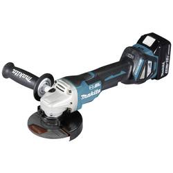 Makita DGA517RTJ DGA517RTJ Akumulátorová úhlová bruska 125 mm, vč. 2x aku, vč. nabíječky, 18 V, 5 Ah