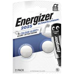 Energizer knoflíkový článek CR 2025 3 V 2 ks 155 mAh lithiová E304205900