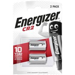 Energizer Batterie fotobaterie CR 2 lithiová 800 mAh 3 V 2 ks