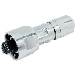 Telegärtner 100007457 STX V1 sada RJ45, IP67 100007457 zástrčka, rovná kov 1 ks