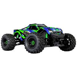 Traxxas MAXX Wide zelená 1:10 RC model auta monster truck 4WD (4x4) RtR 2,4 GHz