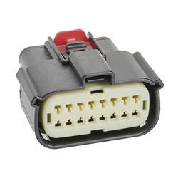 334721607 Molex MOL Automotive světle šedá Molex Množství: 1 ks