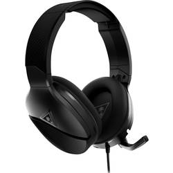 Turtle Beach Recon™ 200 Gen 2 Gaming Sluchátka Over Ear kabelová stereo černá Potlačení hluku regulace hlasitosti, Vypnutí zvuku mikrofonu, složitelná