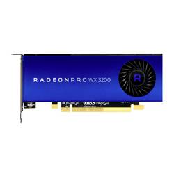 AMD grafická karta AMD Radeon Pro WX 3200 4 GB GDDR5 RAM PCIe mini DisplayPort