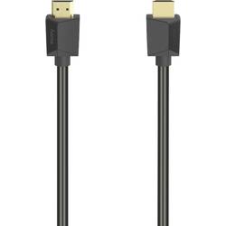 Hama HDMI kabel Zástrčka HDMI-A, Zástrčka HDMI-A 5.00 m černá 00200704 4K UHD HDMI kabel