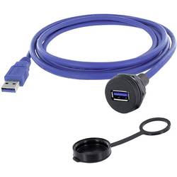 encitech 1310-1019-03 1310-1019-03 USB konektor Typ A, 1.50 m, 1 ks