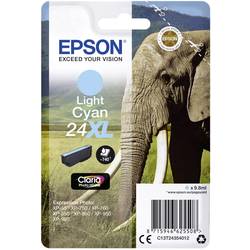 Epson Ink T2435, 24XL originál světlá azurová C13T24354012