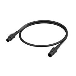 Neutrik 1028919 napájecí kabel černá 2 m