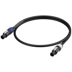 Neutrik 1036400 napájecí kabel černá 2 m