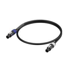 Neutrik 1036414 napájecí kabel černá 1 m