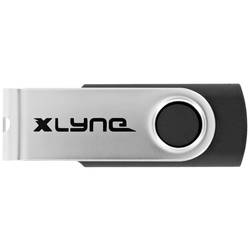 Xlyne USB flash disk Retail 64 GB černá/stříbrná 7606400 USB-C®