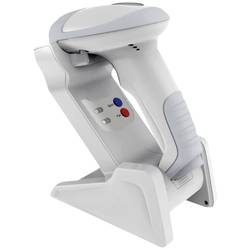 Newland HR32 Marlin HC-Serie skener 2D čárového kódu kabelové, Bluetooth 1D, 2D Imager bílá ruční RS232, USB, Bluetooth