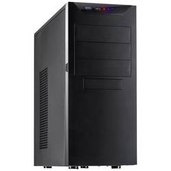 Inter-Tech IT-8833 Velvet II tower PC skříň černá