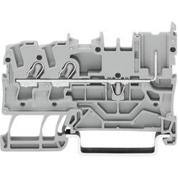 WAGO 2022-1301 hlavní svorka 5.20 mm pružinová svorka osazení: L šedá 1 ks