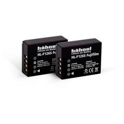 Hähnel Fototechnik HL-F126S, 2er akumulátor do kamery Náhrada za orig. akumulátor NP-W126 7.2 V 1130 mAh