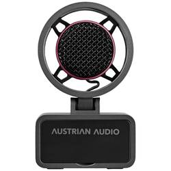 Austrian Audio MiCreator Satellite Microphone na stojanu studiový mikrofon Druh přenosu:kabelový jack kabelový černá