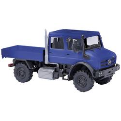 Busch 51082 H0 model nákladního vozidla Mercedes Benz Unimog u 5023, modrá